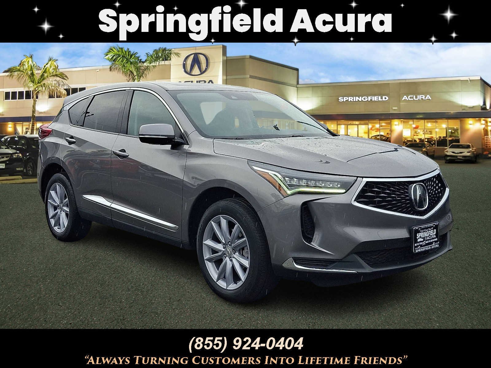 Certified Pre-Owned 2023 Acura RDX SH-AWD