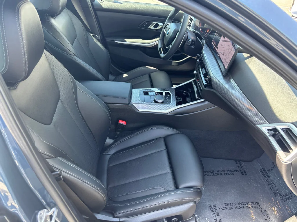 Used 2026 Blue BMW 330i image 14