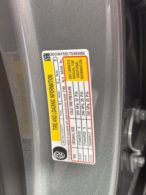 New 2026 Sterling Gray Metallic Chevrolet LT Trail Boss image 18