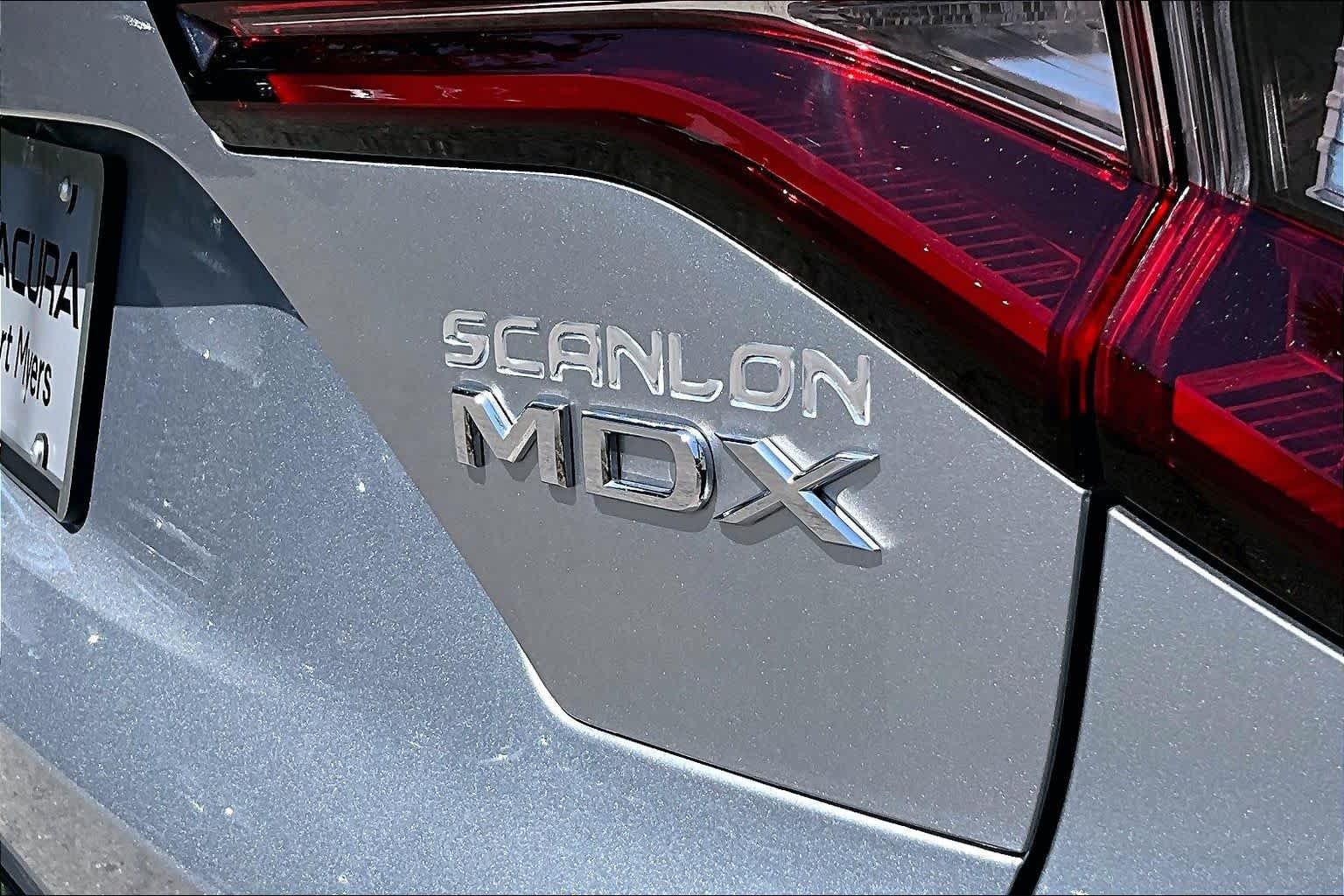 Certified Used 2025 Lunar Silver Metallic Acura SH-AWD image 10