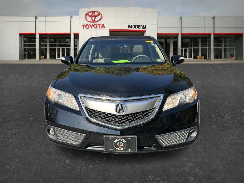Used 2015 Crystal Black Pearl Acura Base image 4