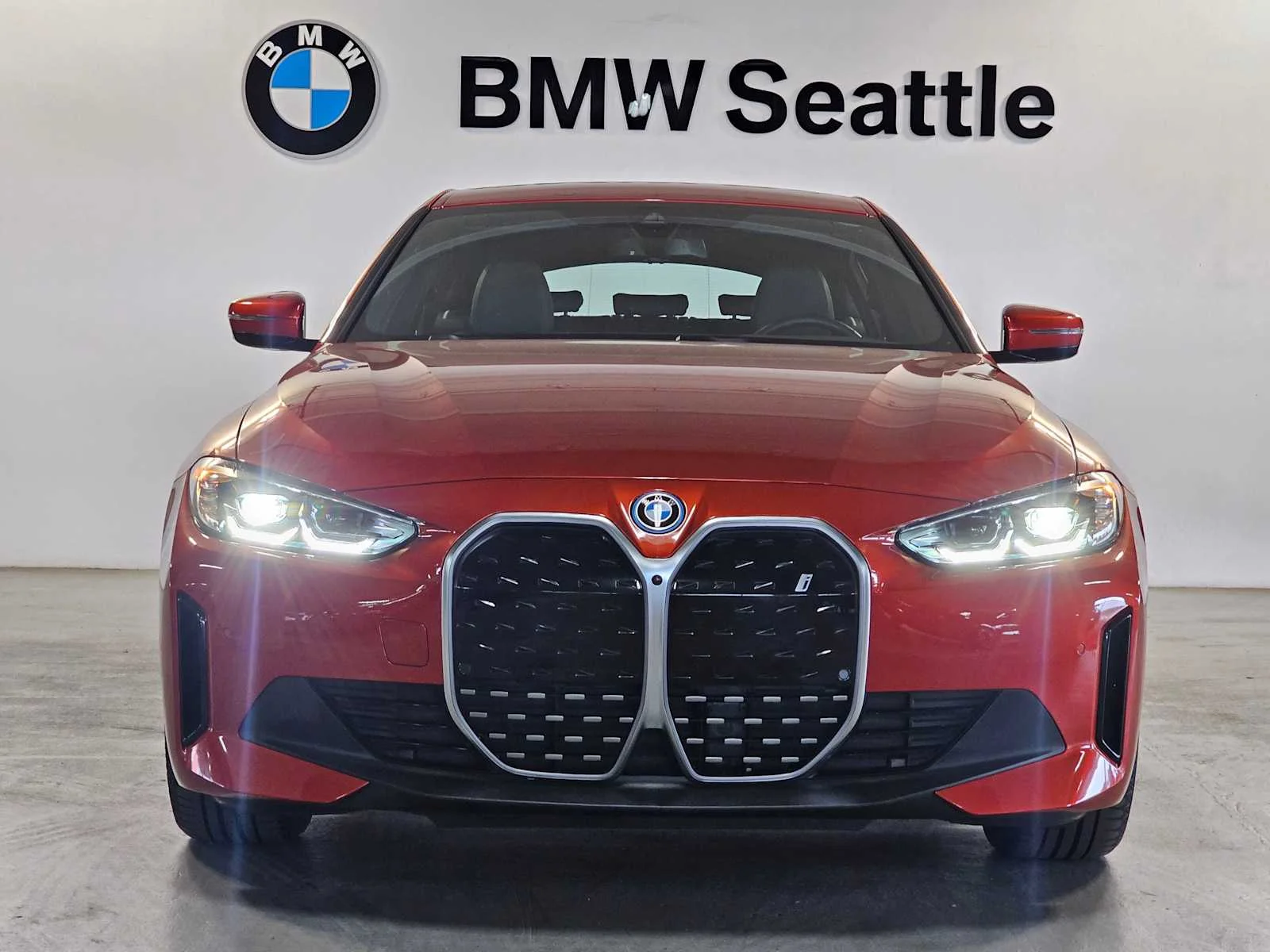 Certified Used 2023 Sunset Orange Metallic BMW eDrive35 image 6