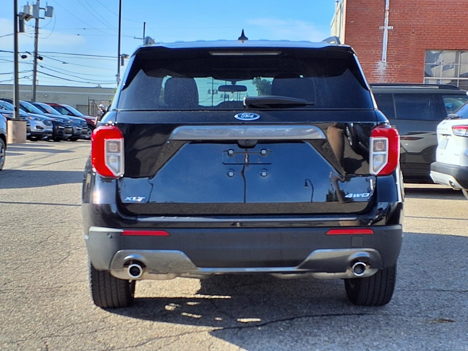 Certified Used 2024 Agate Black Metallic Ford XLT image 24
