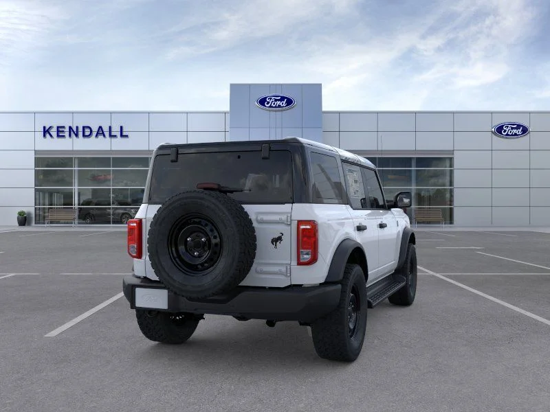 New 2026 White Ford Big Bend image 8