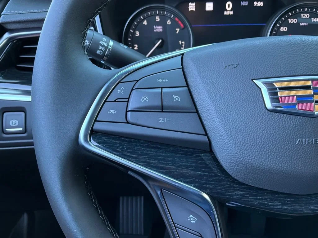 New 2026 Emerald Lake Metallic Cadillac Premium Luxury image 17