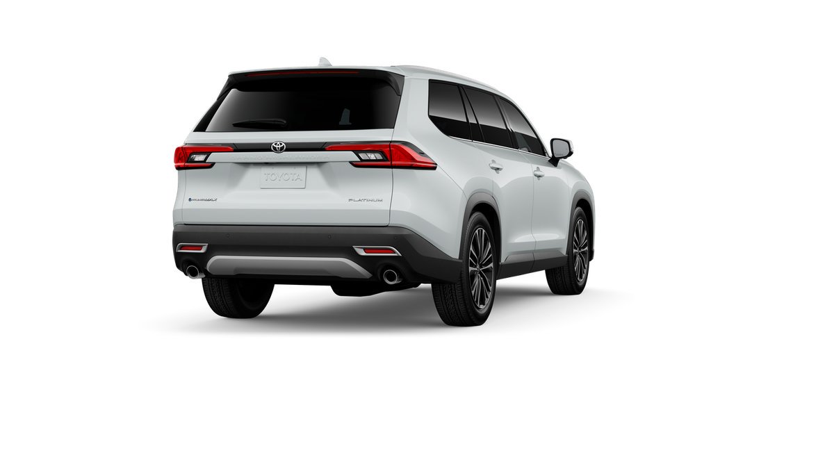 New 2026 White Toyota Hybrid MAX Platinum image 9