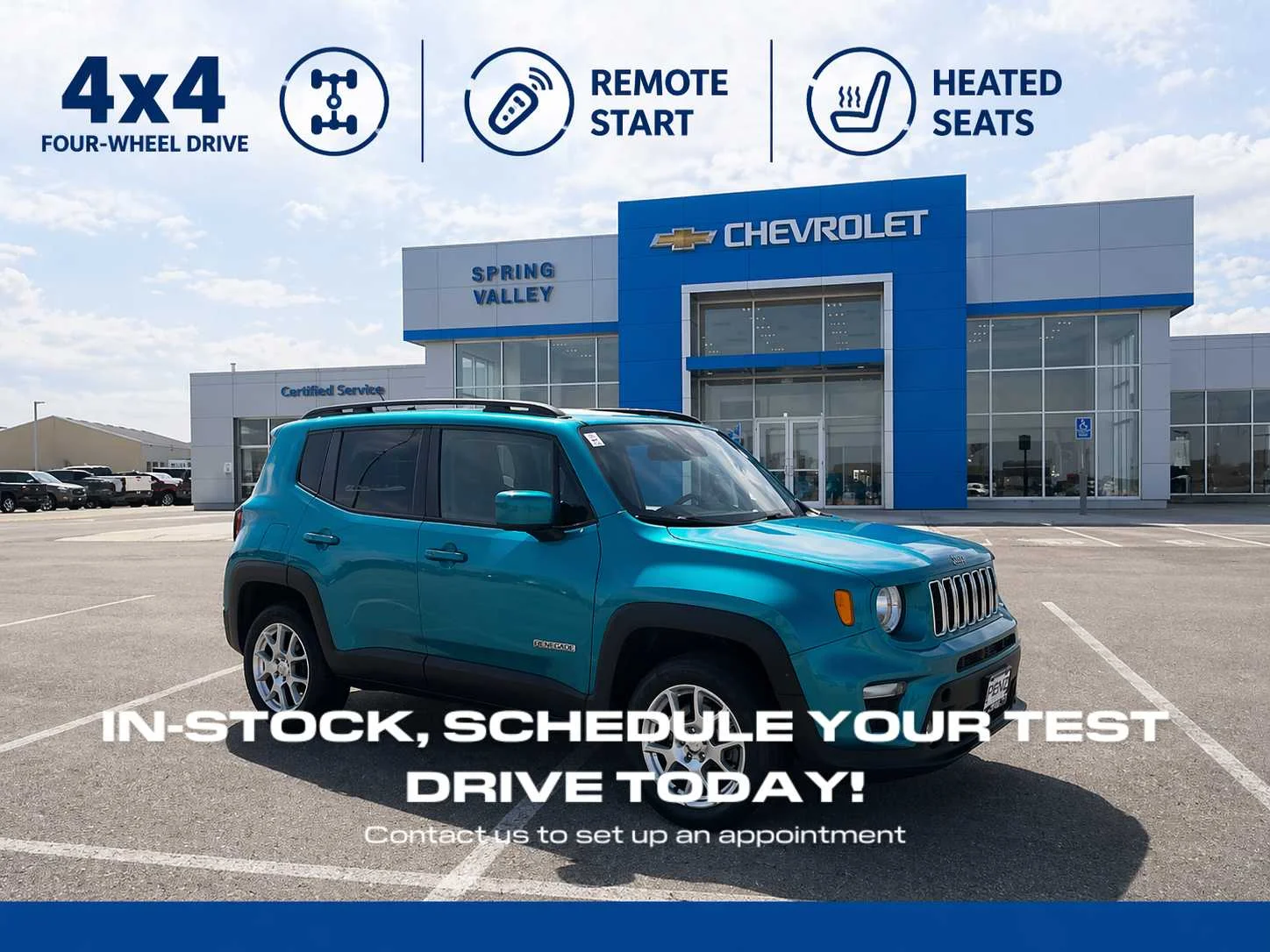 2021 Jeep Renegade Latitude 4x4's photo