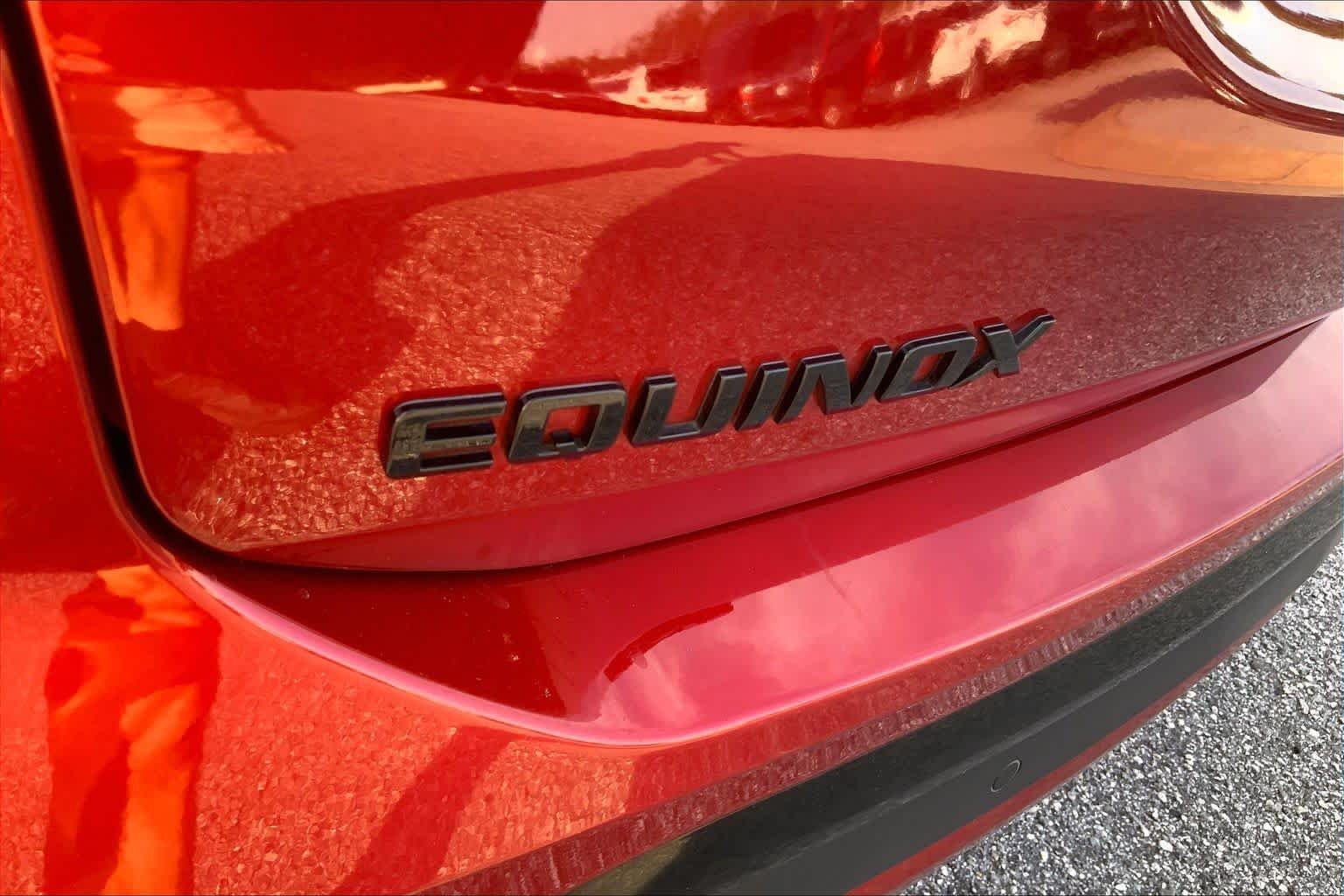 Certified Used 2024 Radiant Red Chevrolet RS image 29