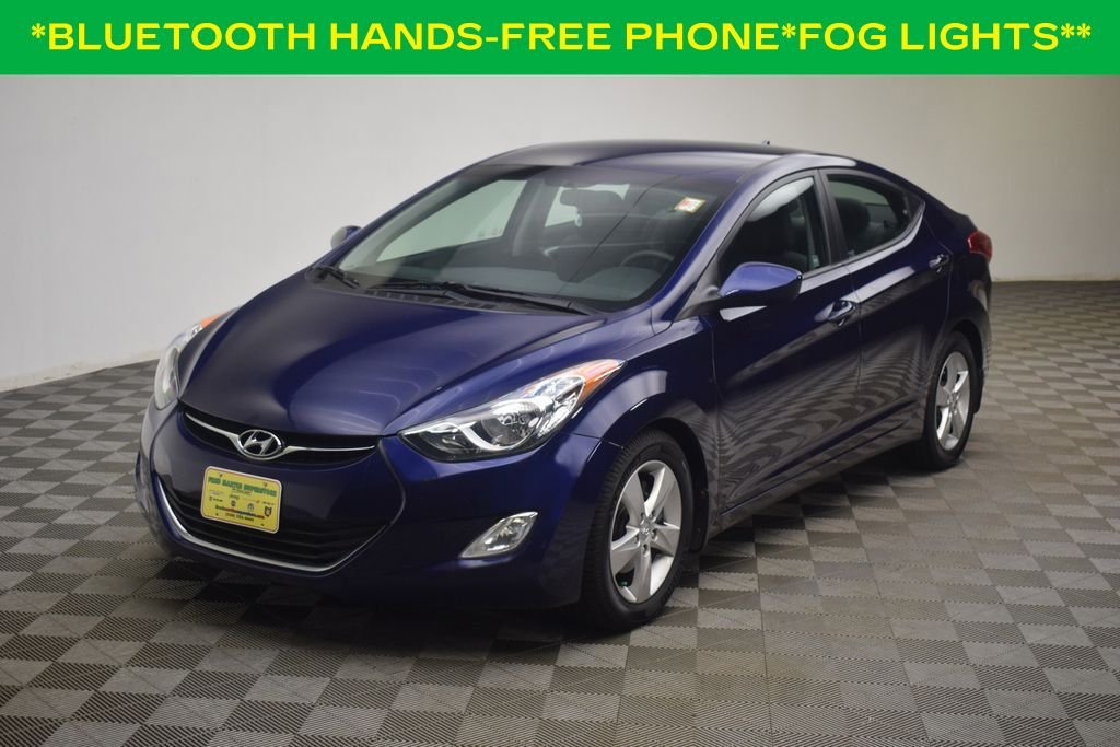 Used 2012 Indigo Night Mica Hyundai GLS image 2