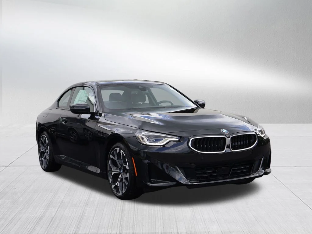 New 2026 Black BMW 230i xDrive image 4