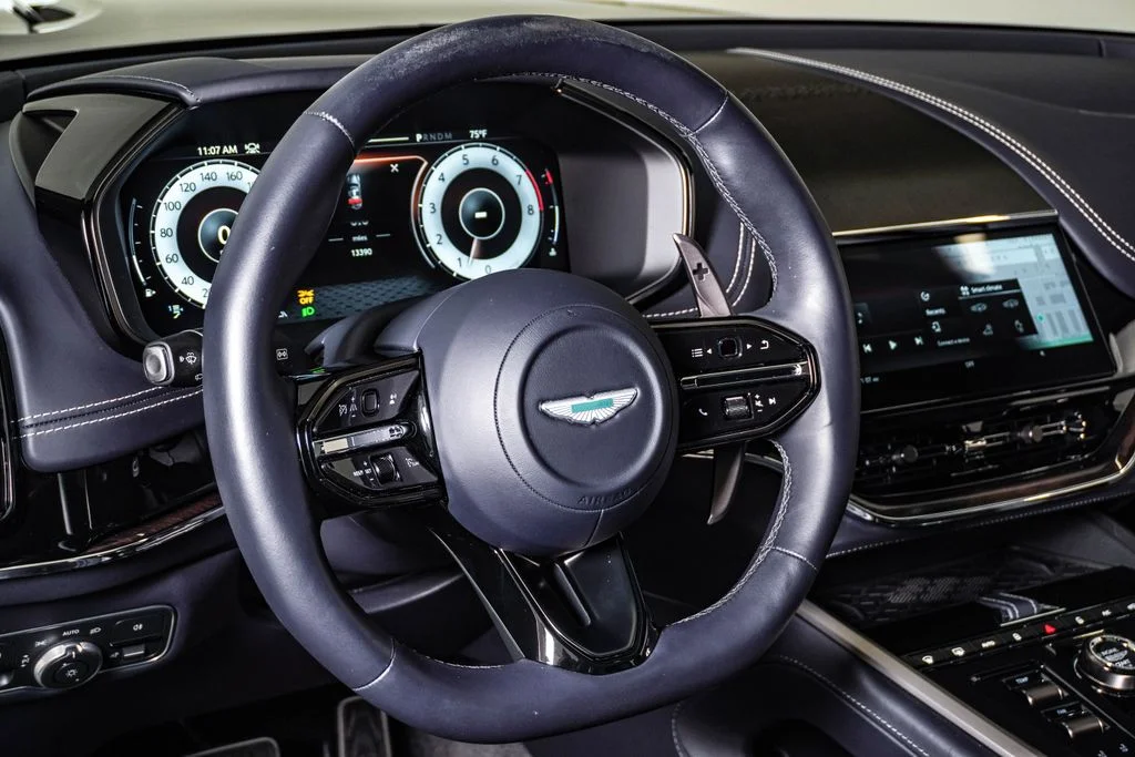Used 2025 Ultramarine Black Aston Martin 707 image 24