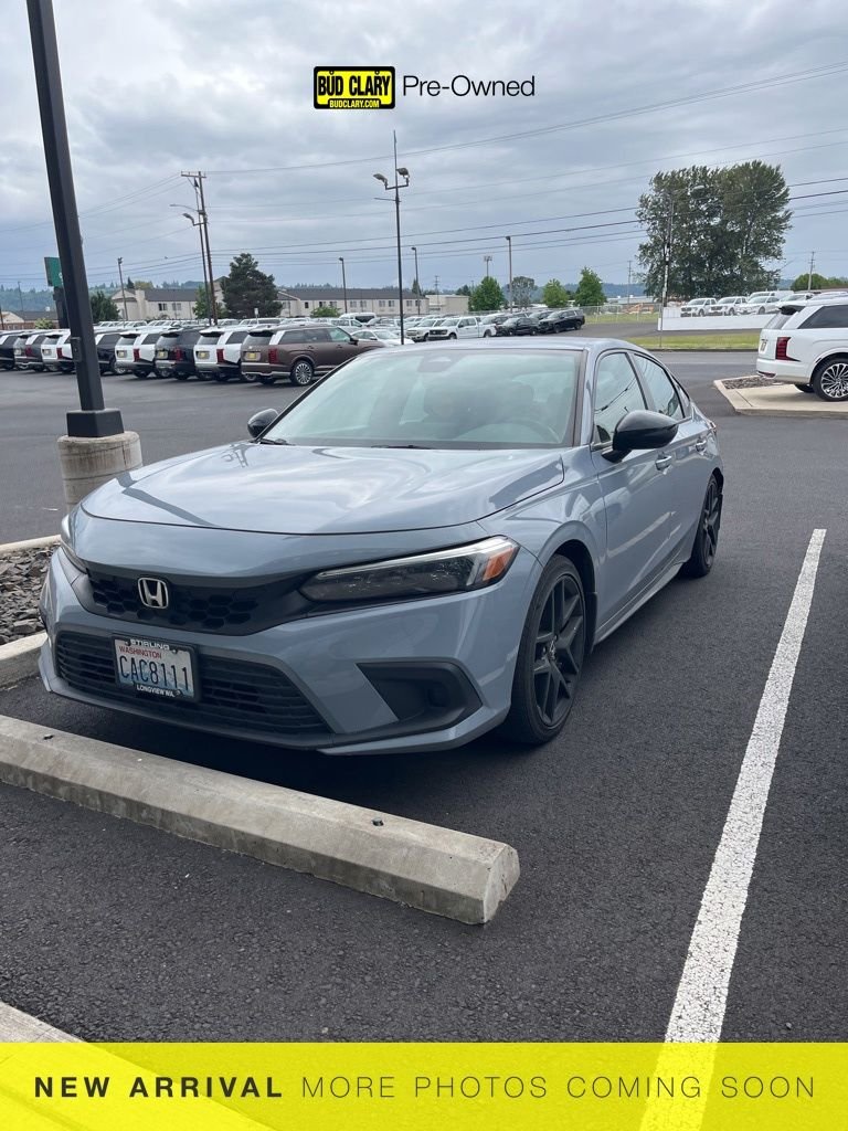 2022 Honda Civic Sport CVT's photo