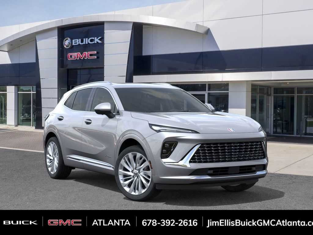 New 2026 Moonstone Gray Metallic Buick Avenir image 7