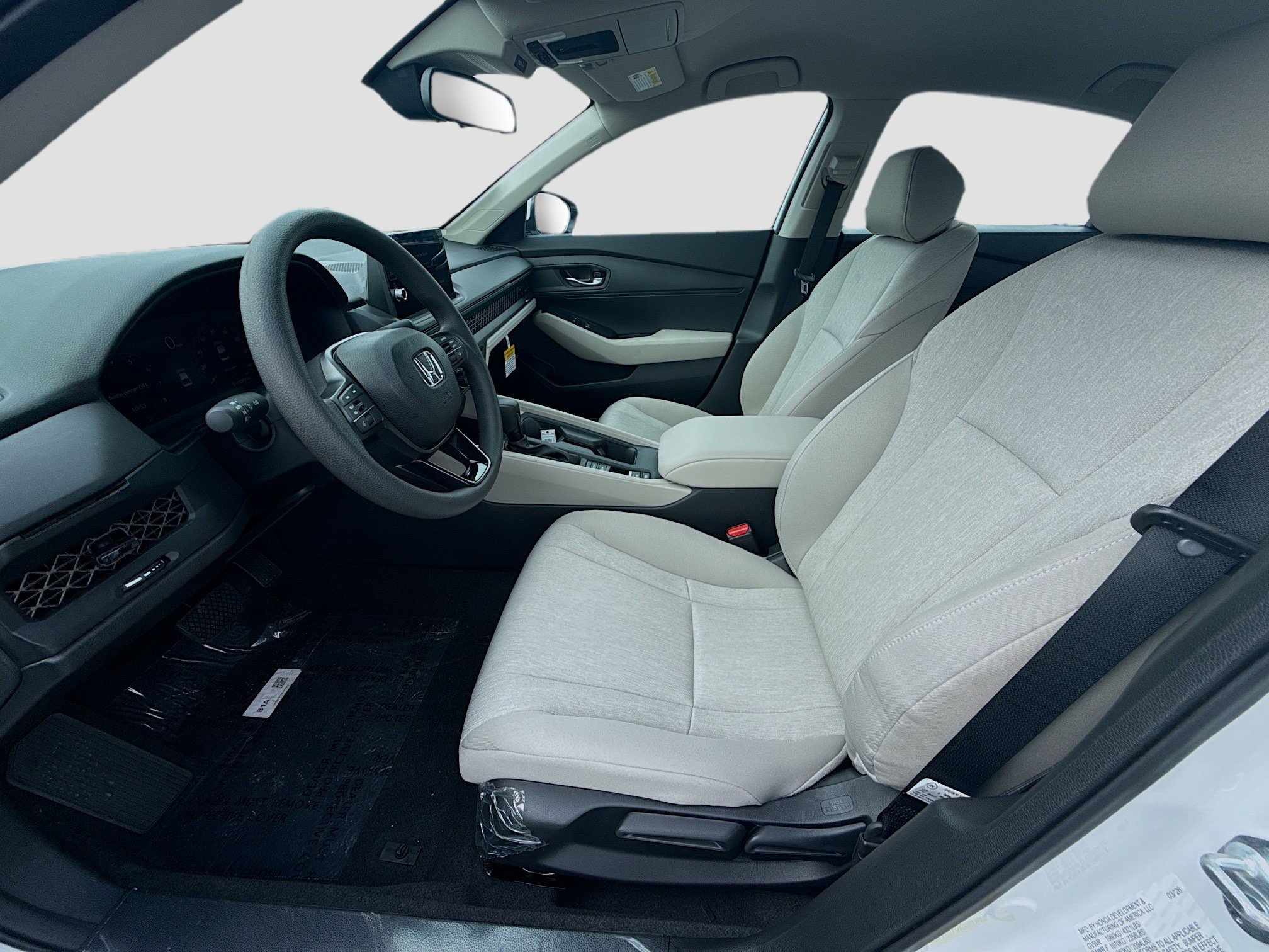 New 2026 Platinum White Pearl Honda LX image 16