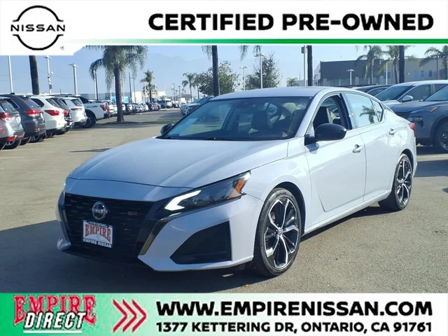 2023 Nissan Altima 2.5 SR