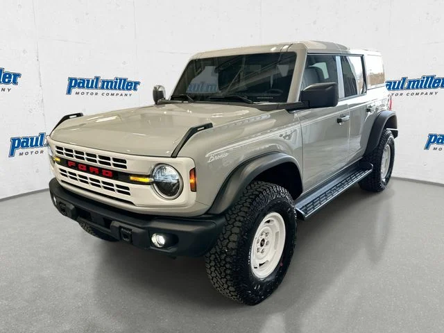 2026 Ford Bronco Heritage Edition 4x4's photo