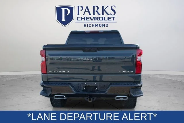 Certified Used 2025 Cypress Gray Chevrolet Custom Trail Boss image 6