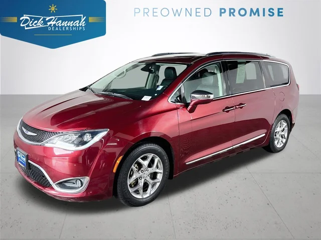 2018 Chrysler Pacifica Limited