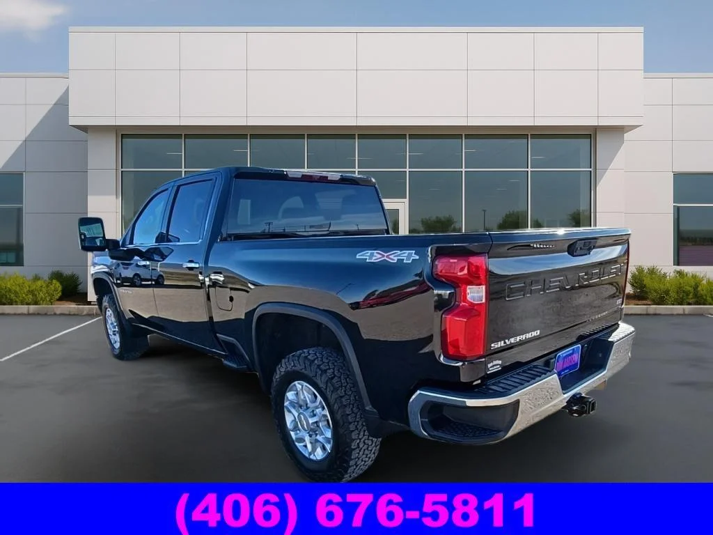 Used 2022 Mosaic Black Metallic Chevrolet LTZ image 5