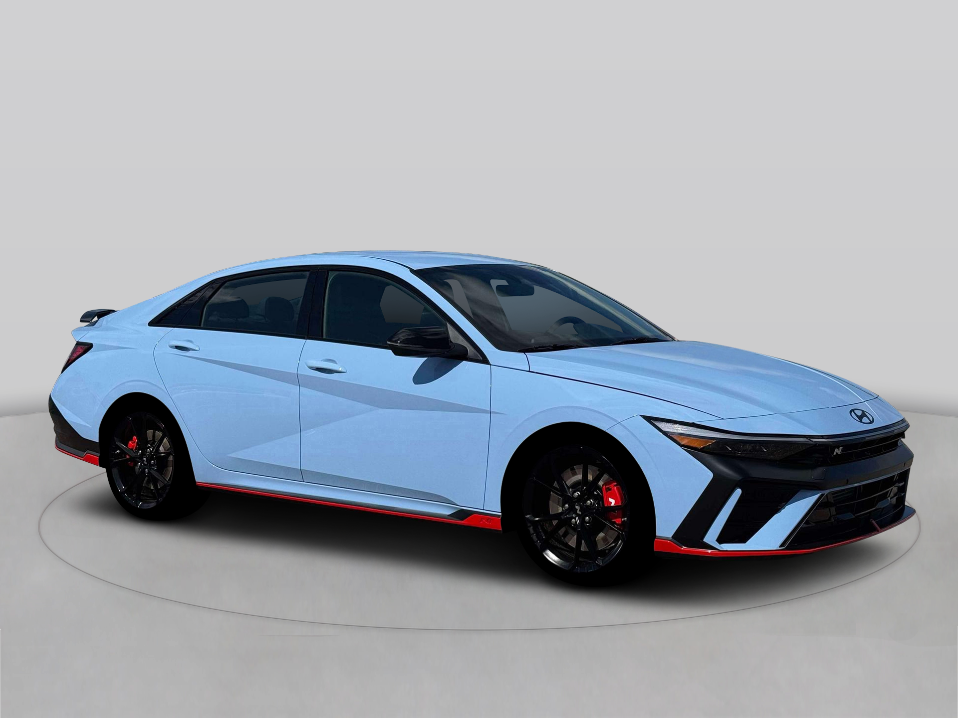New 2026 Blue Hyundai Sedan image 10