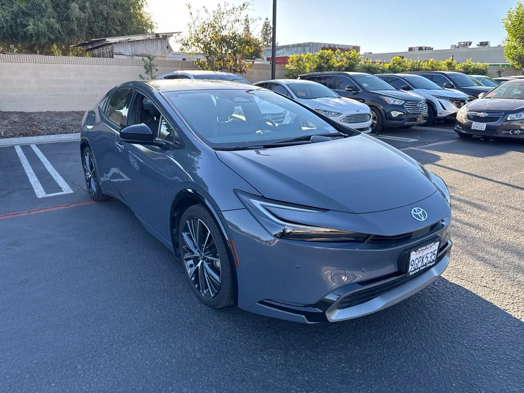 Used 2023 Gray Toyota XLE image 4