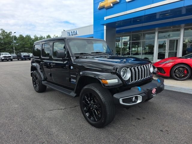 2024 Jeep Wrangler Sahara 4xe