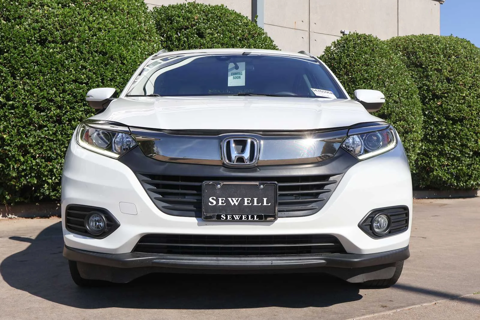 Used 2022 Platinum White Pearl Honda EX image 2