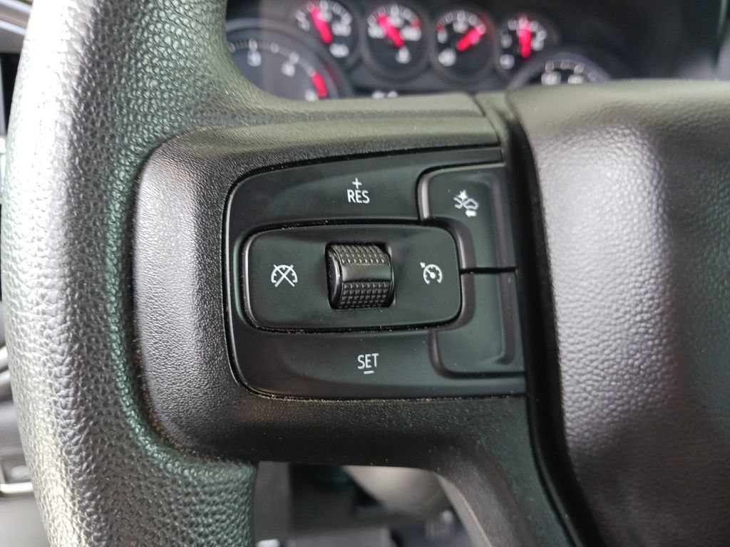 Used 2024 Sterling Gray Metallic Chevrolet Custom image 33