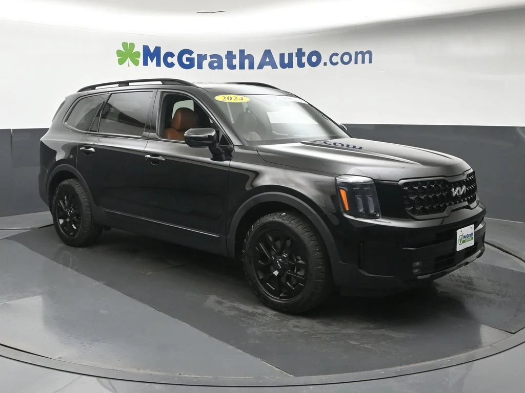 Used 2024 Black Kia SX-Prestige X-Pro image 2