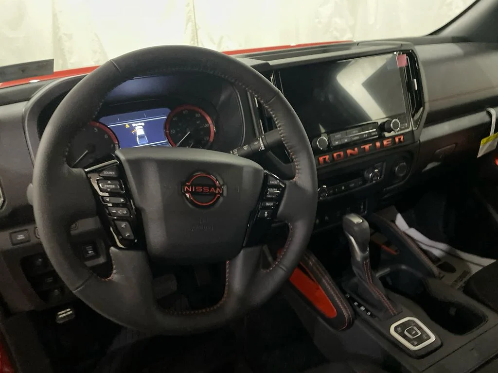 New 2026 Afterburn Orange Nissan Crew Cab PRO-4X® image 13