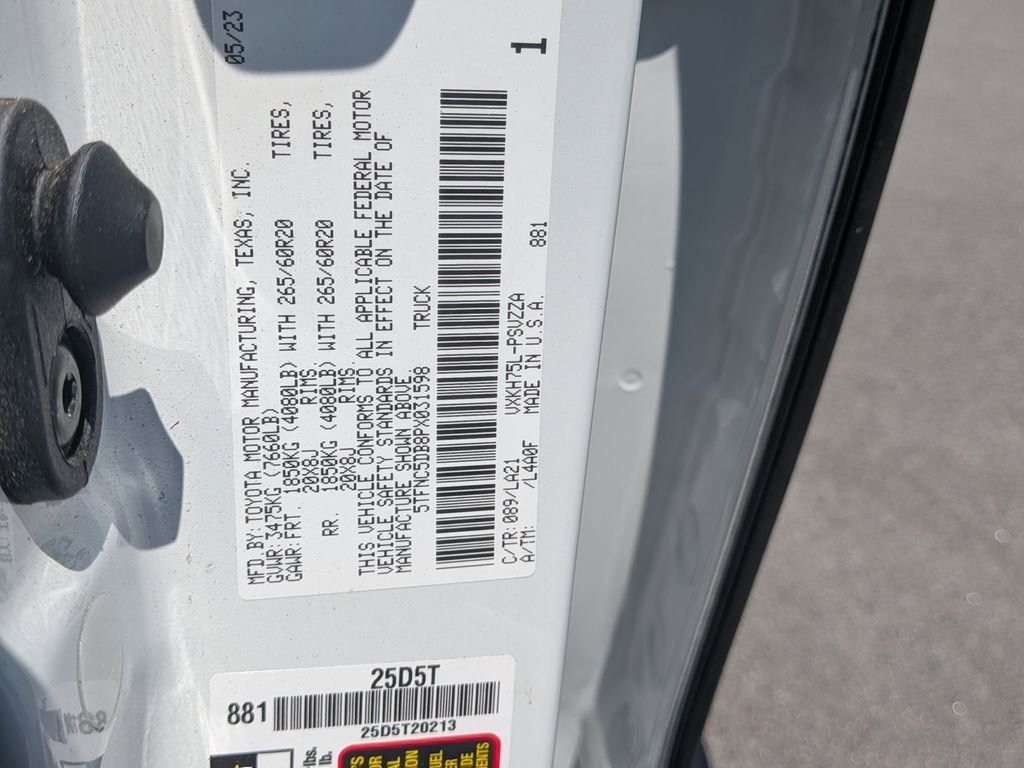 Certified Used 2023 Beige Toyota Platinum image 26