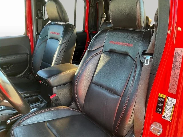 Used 2020 Red Jeep Rubicon image 23