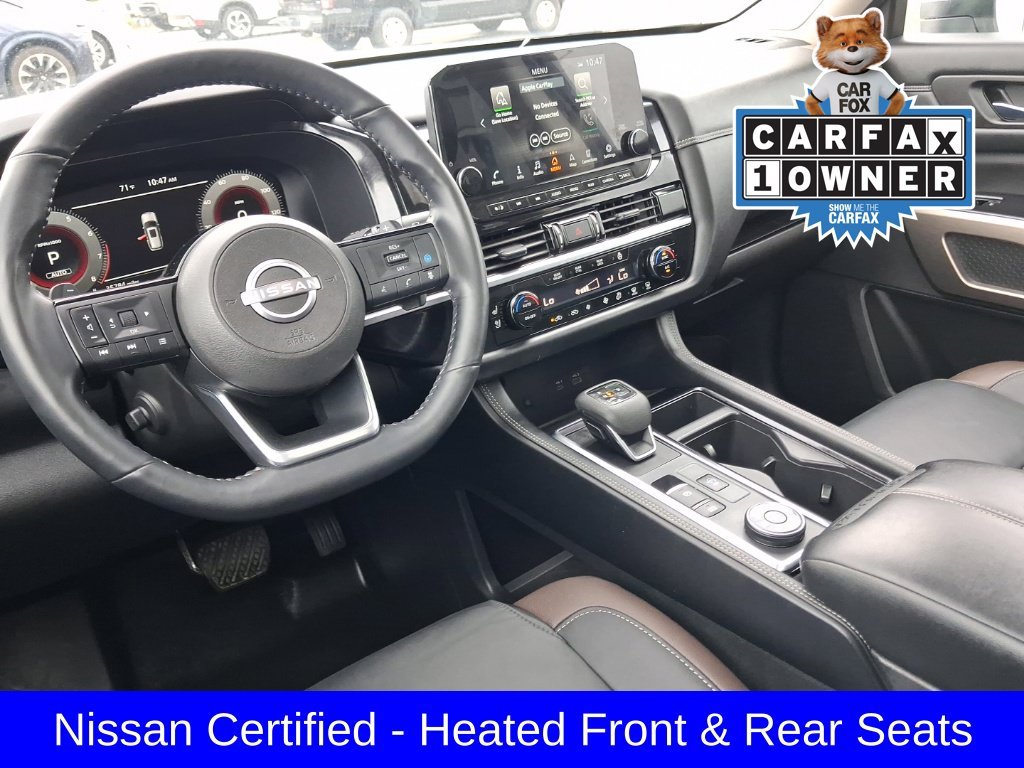 Used 2023 White Nissan Platinum image 17