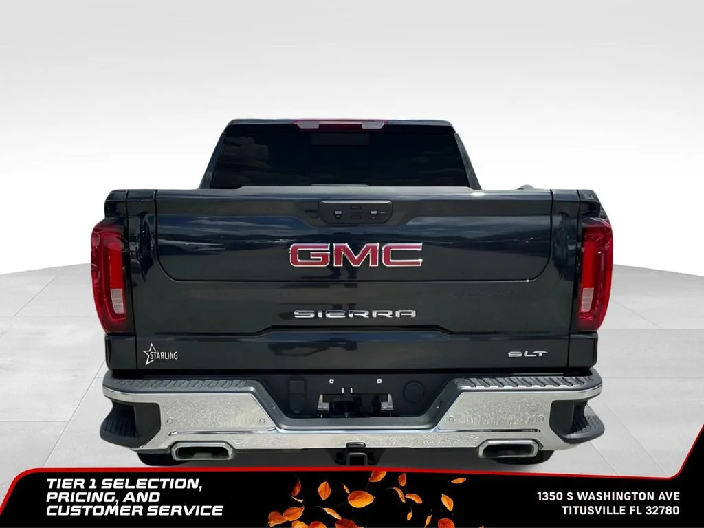 Used 2025 Titanium Rush Metallic GMC SLT image 5