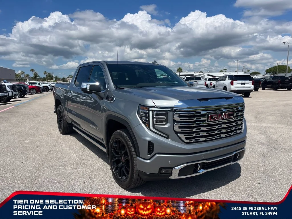 New 2026 Sterling Metallic GMC Denali image 3