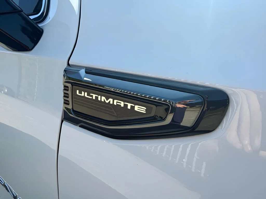 Used 2026 Summit White GMC Denali Ultimate image 44
