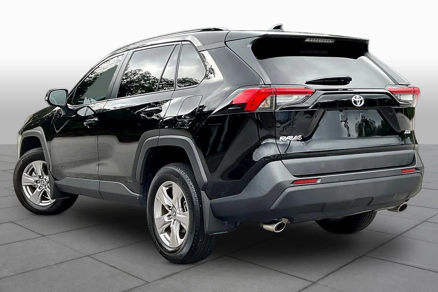 Used 2024 Midnight Black Metallic Toyota XLE image 12