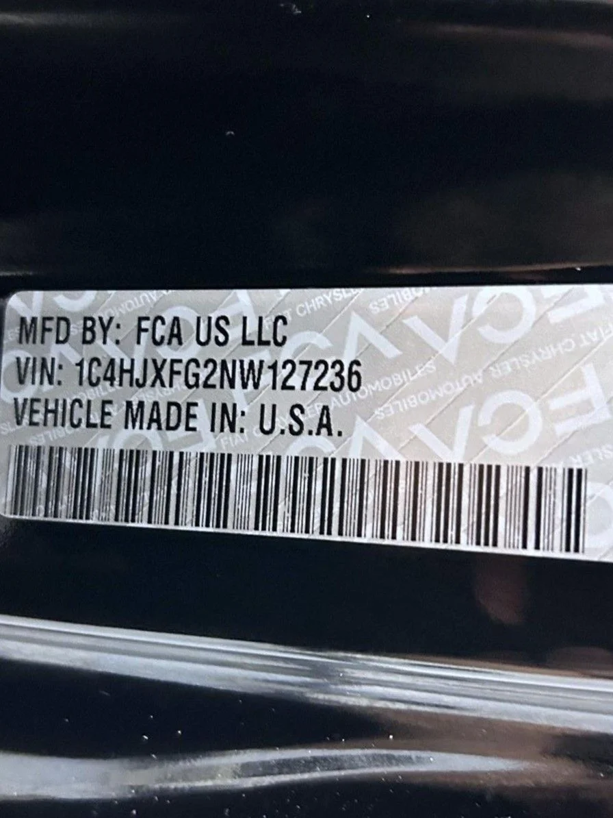 Used 2022 Black Jeep Unlimited Rubicon image 26