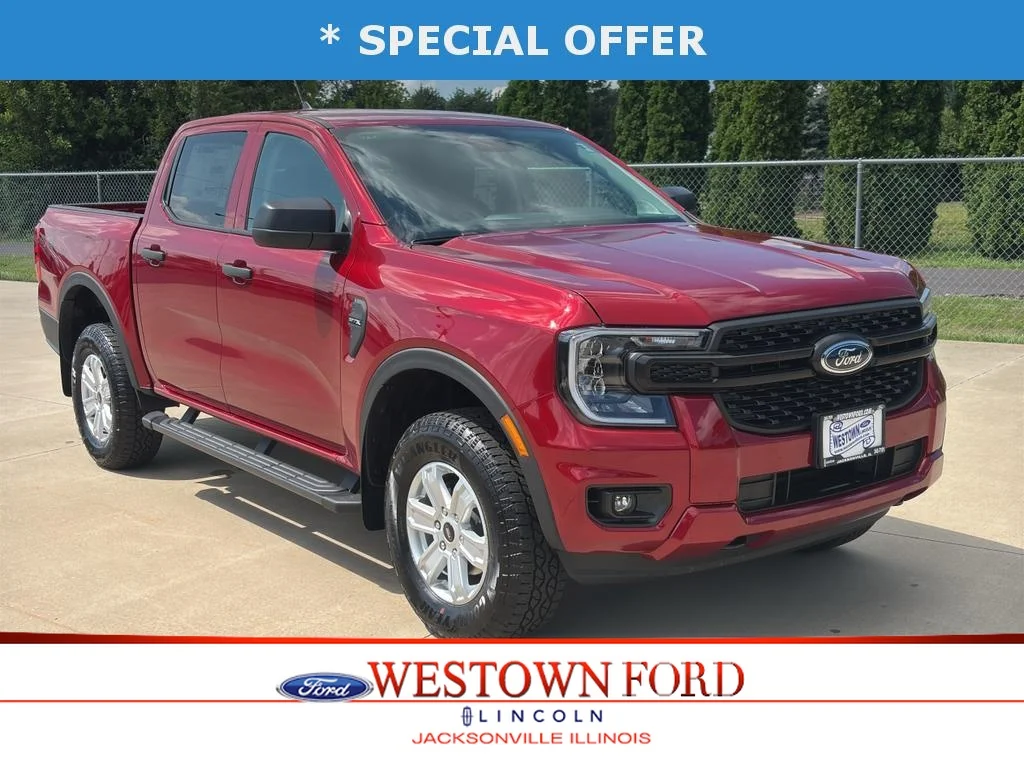 New 2026 Ruby Red Metallic Tinted Clearcoat Ford XL image 1