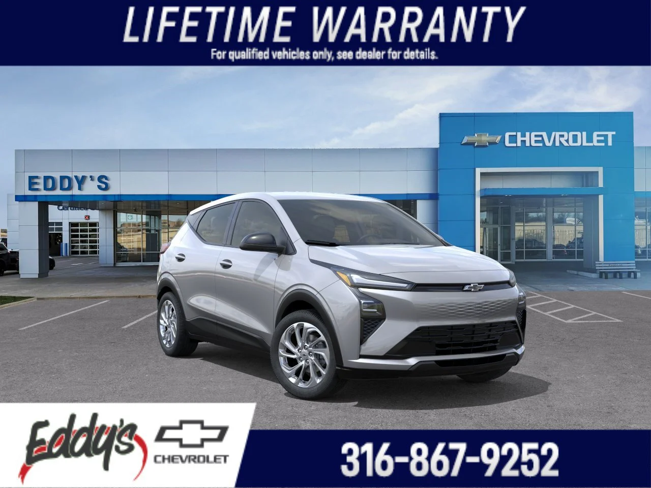 New 2027 Sterling Grey Metallic Chevrolet LT image 1