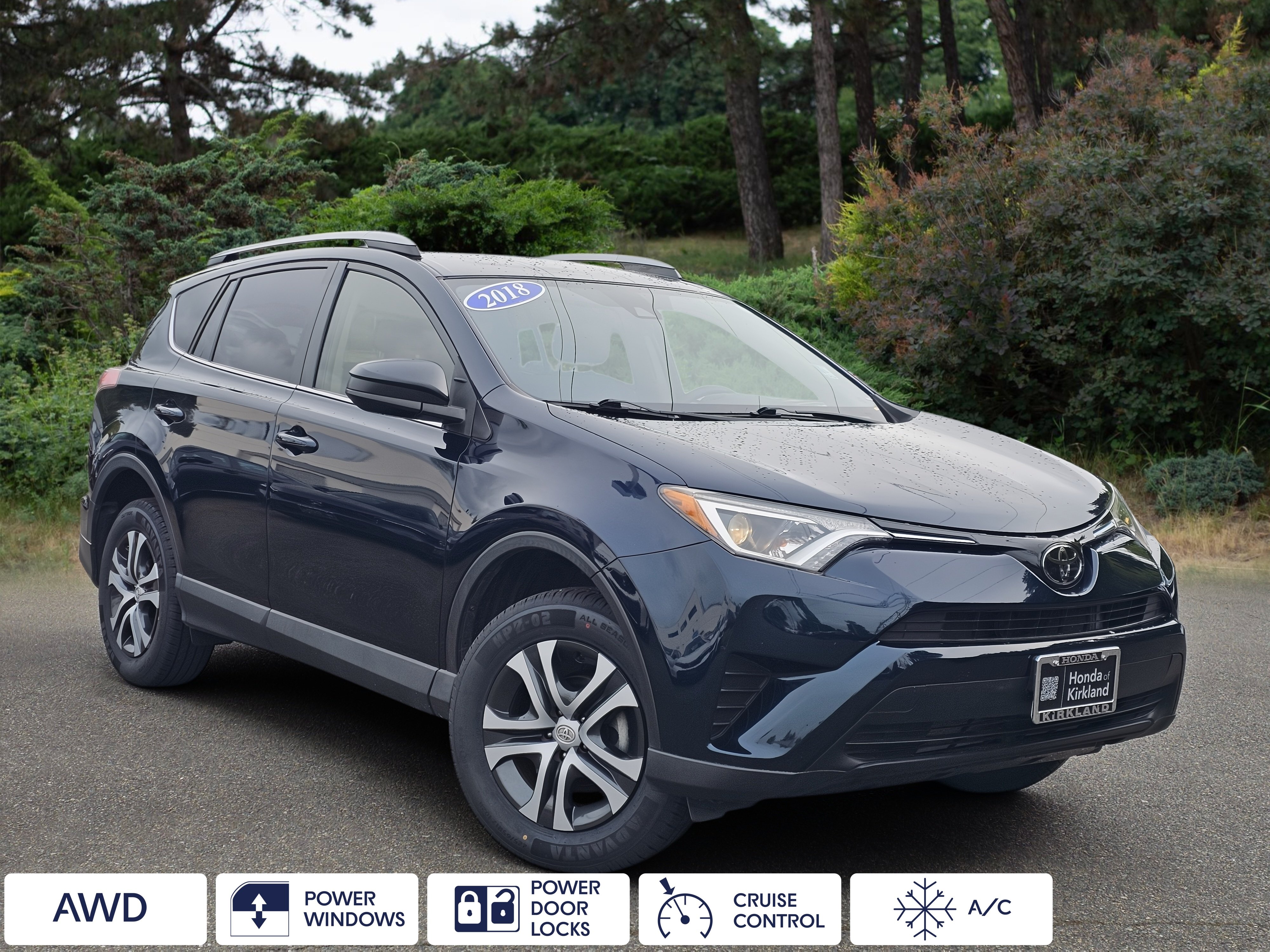 2018 Toyota RAV4 LE AWD's photo