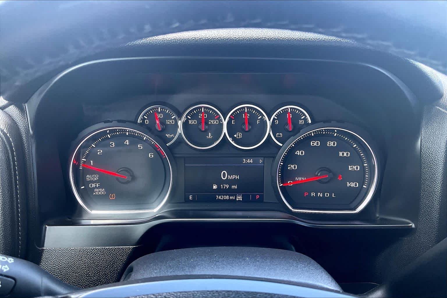 Used 2019 Shadow Gray Metallic Chevrolet LT Trail Boss image 25