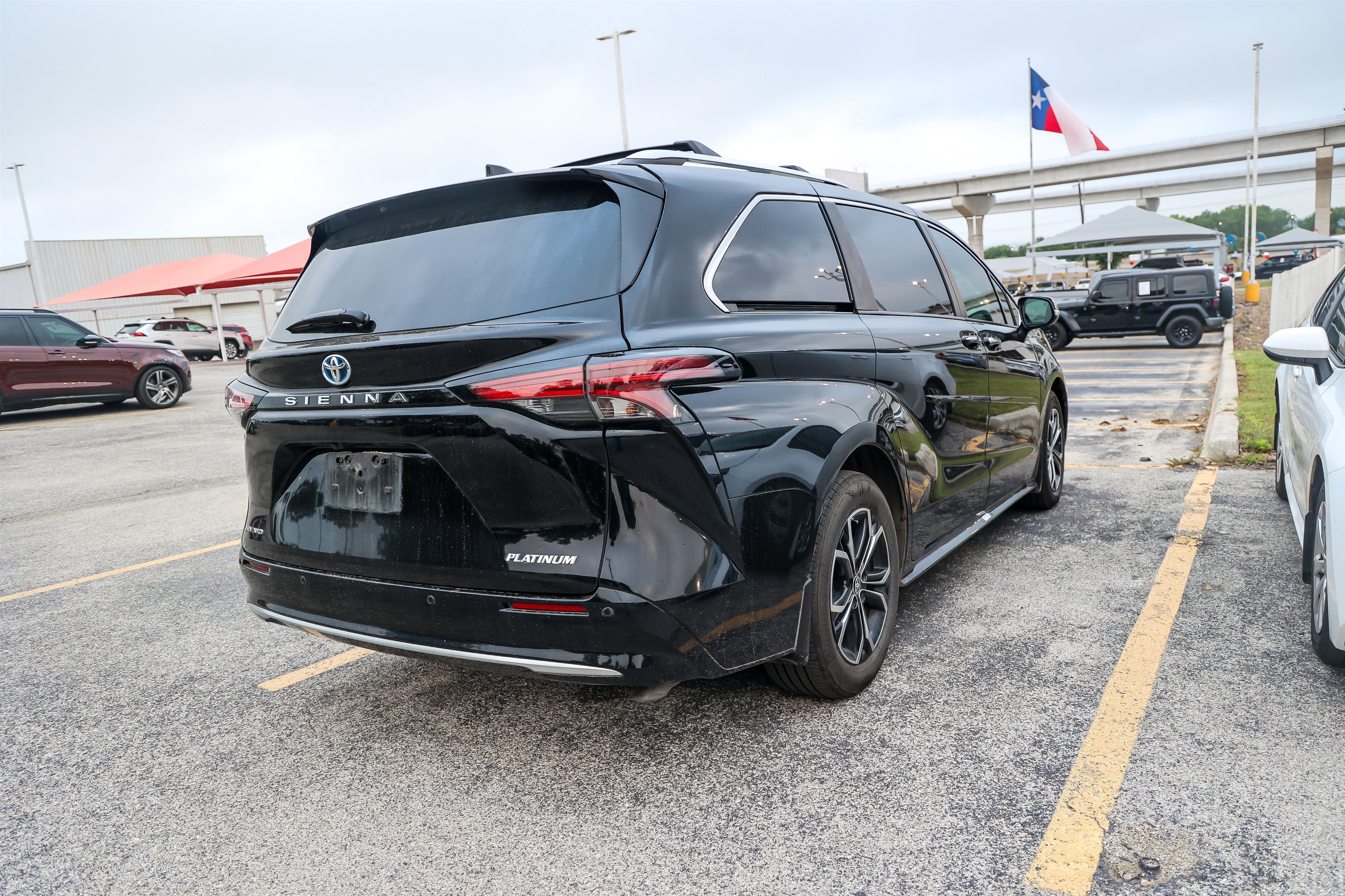 Used 2025 MIDNIGHT BLACK ME Toyota Platinum image 7