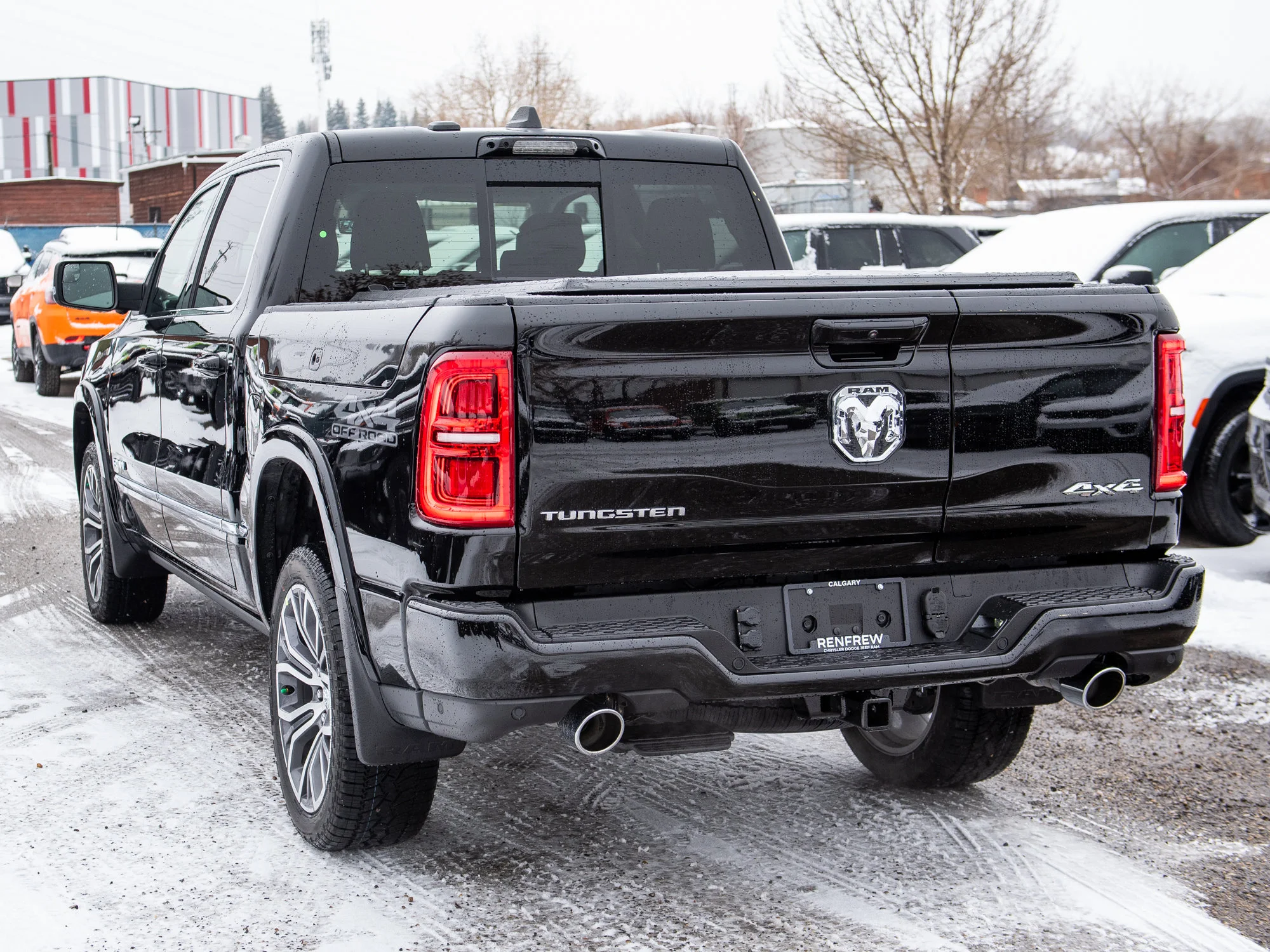 New 2026 Black RAM Tungsten* image 7