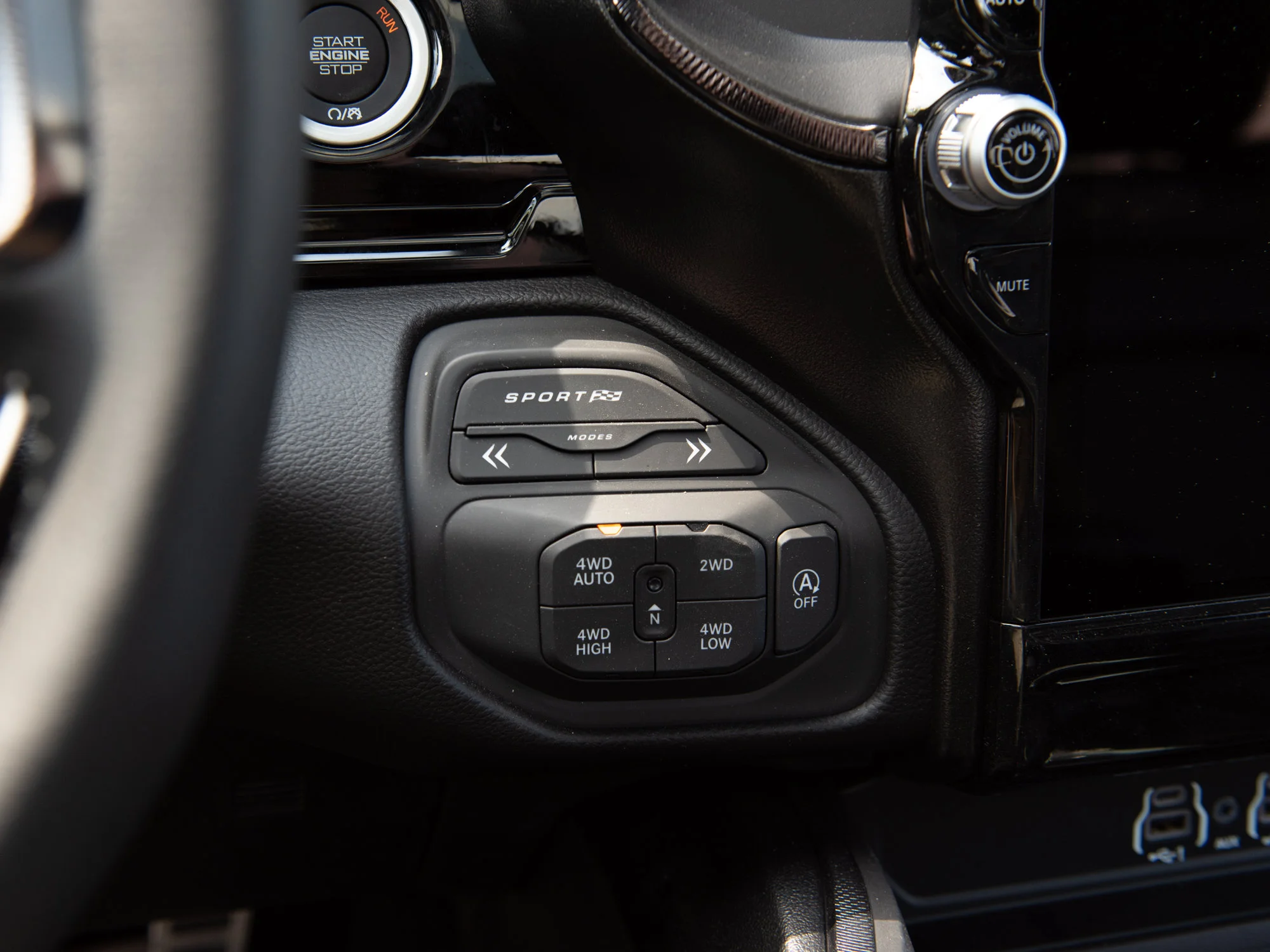 New 2026 Black RAM Sport* image 16