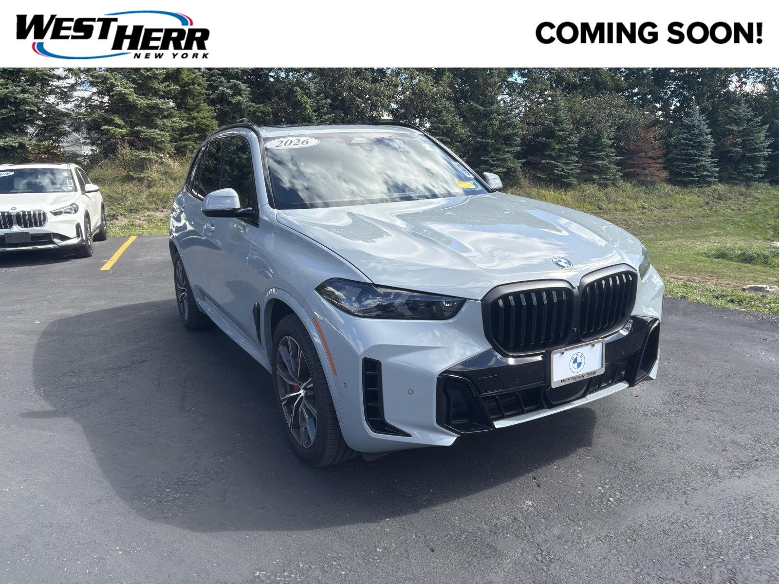 New 2026 Brooklyn Grey Metallic BMW xDrive40i image 1