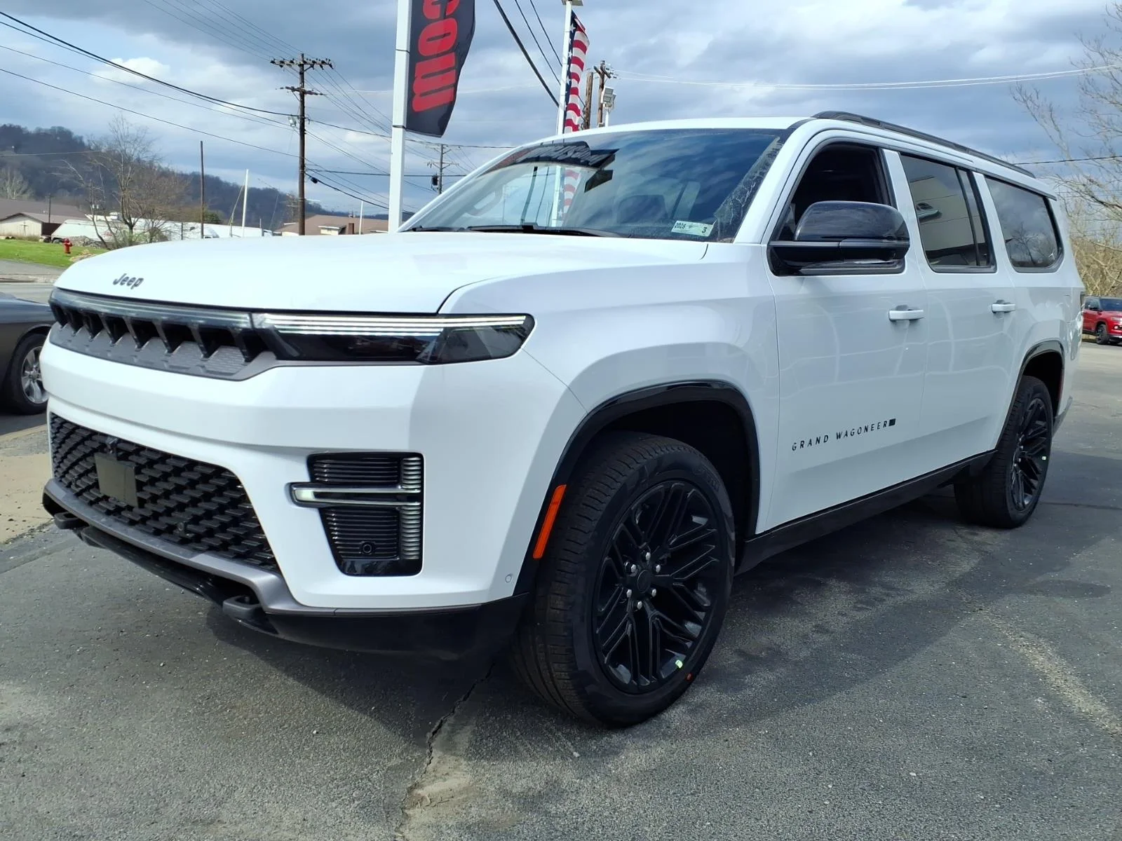 New 2026 Bright White Clearcoat Jeep Limited Reserve image 2
