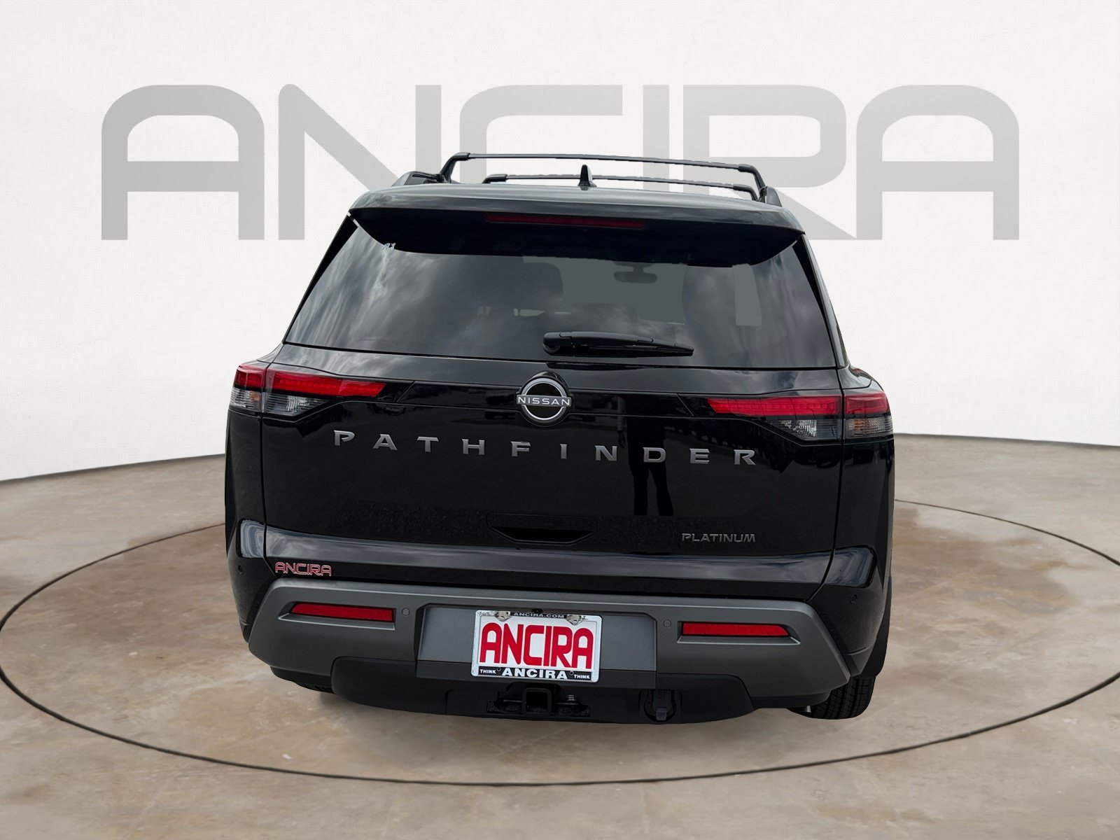 New 2026 Super Black Nissan Platinum image 9