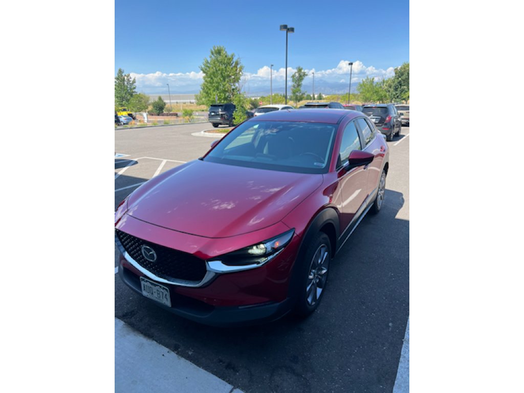 Used 2020 Soul Red Mazda Preferred image 2