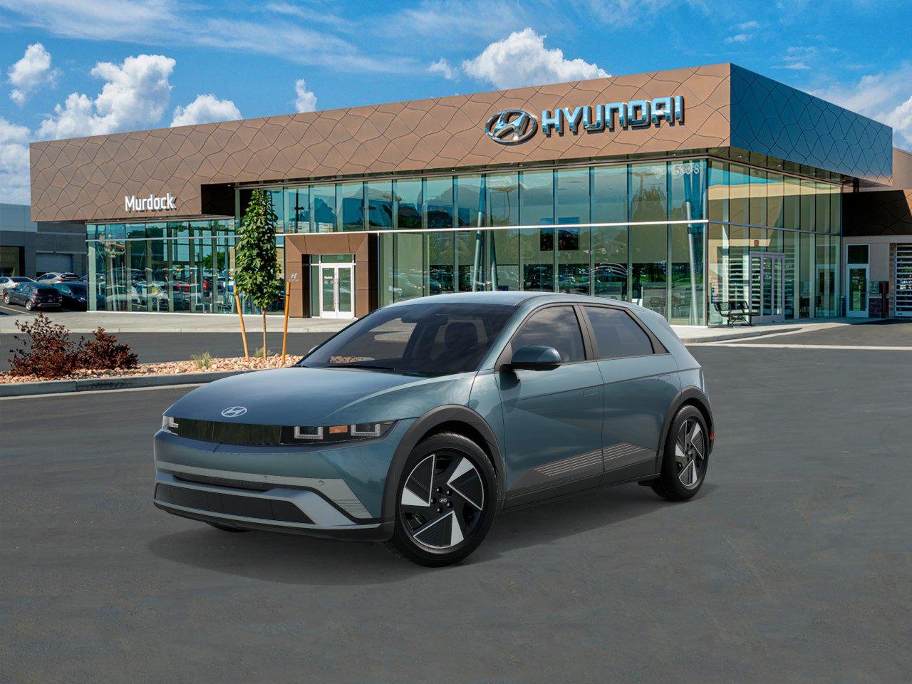 New 2026 Digital Teal Hyundai SEL image 1